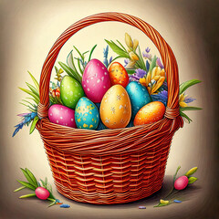 Osternest*