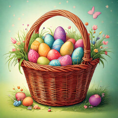 Osternest*