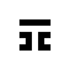 letter T logo