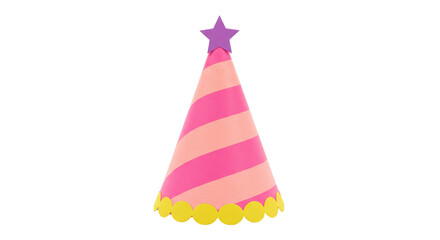 Isolated Party Hat