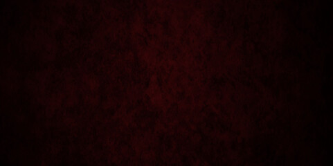 Dark red marble limestone grunge studio backdrop texture background with high resolution. Old wall texture cement dark red background abstract dark color design.	
