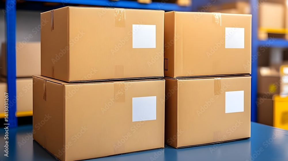 Poster efficient inventory management warehouse augmented reality system optimized display indoor technolog