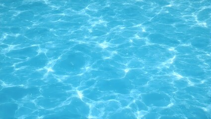 Obraz premium Tranquil water surface with gentle ripples and reflections creating a serene and peaceful atmosphere