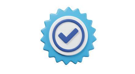 Isolated Verified Badge