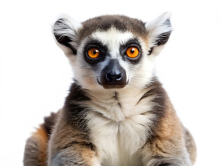photography, one animal, animal body part, ring-tailed lemur, horizontal, mammal, no people, color image, looking, close-up, portrait, primate, animal, animal themes, cute, lemur, madagascar, outdoors
