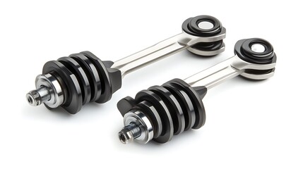 Auto Sway Bar Links with Closeup.