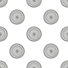 slice of onion seamless pattern