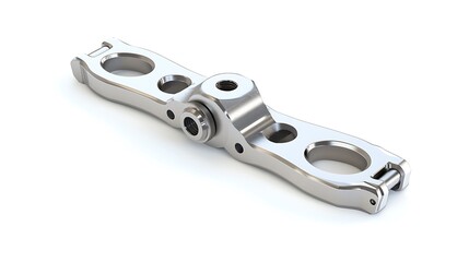 Precision Metal Part Engineering Design. (1)