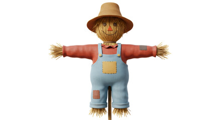 Isolated Scarecrow