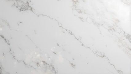 Exquisite polished marble with intricate veining capturing soft light for a luxurious and timeless aesthetic