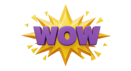 Isolated WOW Explosion