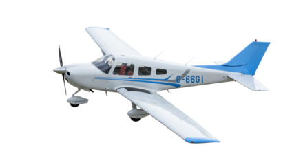 Isolated Small Plane