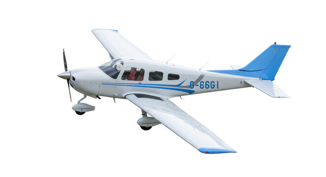 Isolated Small Plane