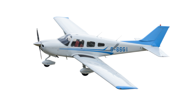 Isolated Small Plane