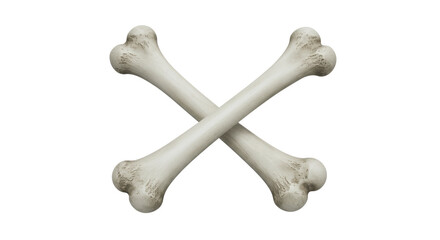 Isolated crossbones