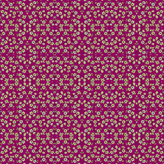 Versatile Colorful Pattern for Textile Design