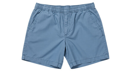 Isolated Blue Shorts