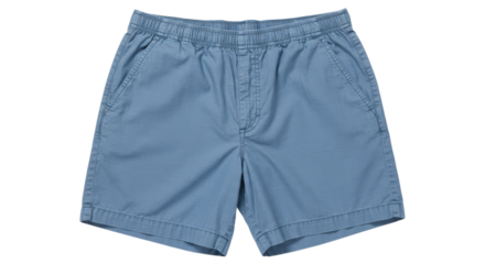 Isolated Blue Shorts