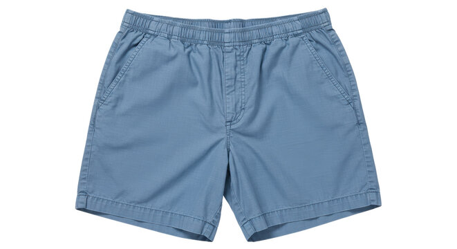 Isolated Blue Shorts