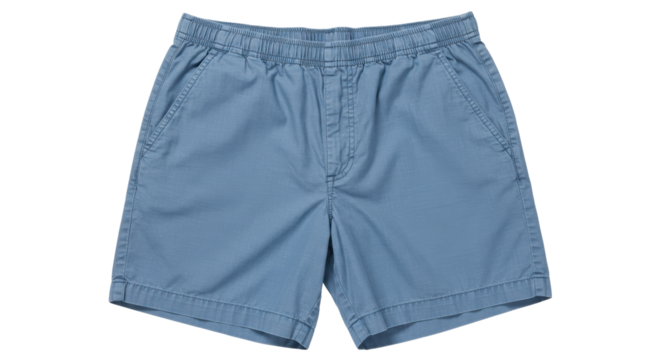 Isolated Blue Shorts