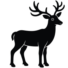 Reindeer Animal Winter Graphic