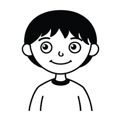 vector illustration of a woman