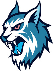 wolf head mascot