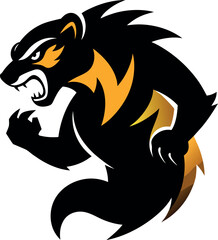 wolf tribal predators