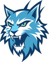 wolf head mascot