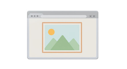 Isolated Browser Window