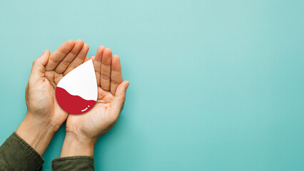 Blood donation, donation, blood transfusion, world hemophilia and world AIDS and hiv day concept....