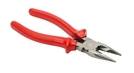 Isolated Red Pliers