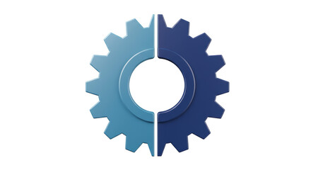 Isolated Gear Wheel