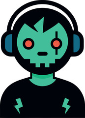 funny cartoon android