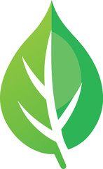 green leaf icon