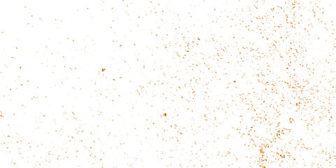 Luxury golden confetti glitter and zigzag ribbon falling down on transparent background. Holyday, festive and celebration background. Vector illustration.