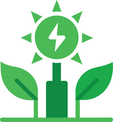 green arrow with arrows