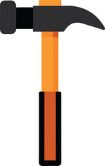 hammer isolated on white