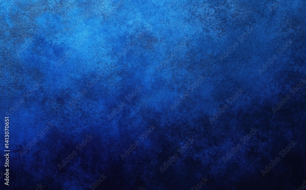 Aufkleber dark navy blue textured background with gradient pattern and subtle spots