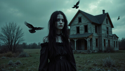 A Sinister Presence Amidst the Birds of Doom