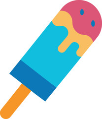ice cream on a stick