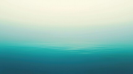 Fototapeta premium Gentle ripples create a tranquil surface as the early morning light casts soft hues over the water, inviting peaceful reflection and stillness