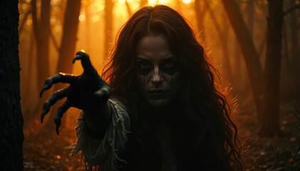 The Hollow Eyes of a Lost Soul