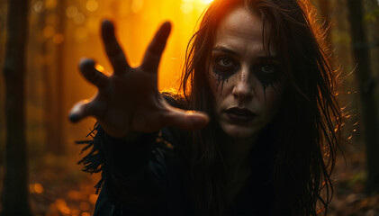 The Haunting Gaze in the Forgotten Fields