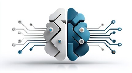 Innovative technology event ai data processing digital environment graphic design futuristic viewpoint conceptual analysis