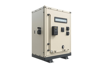 Power Source isolated on transparent background
