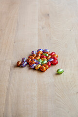 easter egg holiday on the table