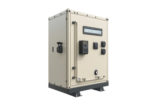 Power Source isolated on transparent background
