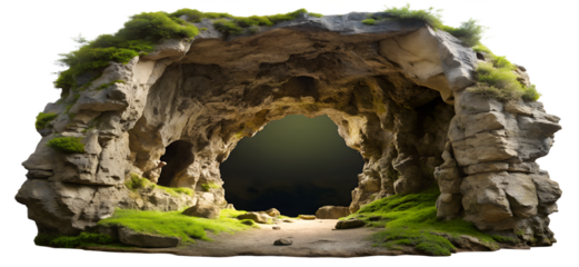old cave in the cave