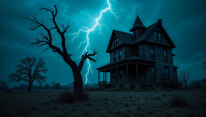 Thunder Strikes the Desolate Mansion